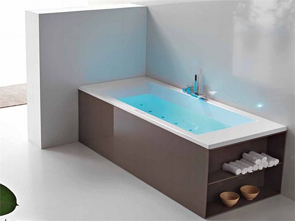 Korra Futuristic bathtub colour