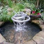 Garden fountains ideas 