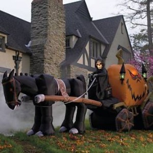 Halloween Lawn Decorations outdoor