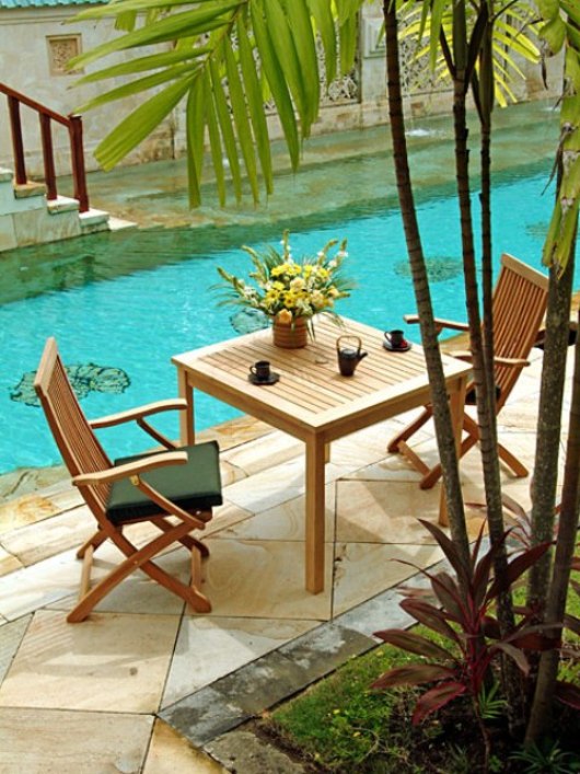 Teak Pool Furniture outdoor