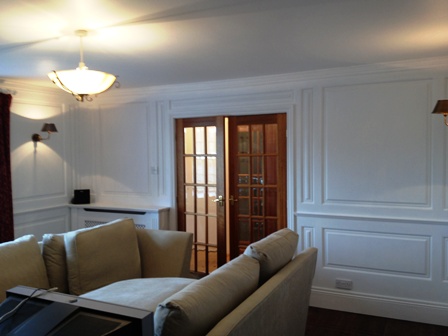 Wood designs for walls panelling