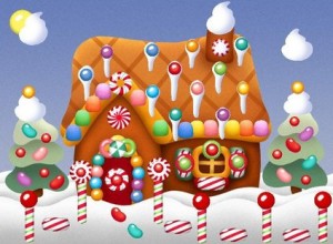 Gingerbread House Decoration