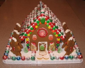 Gingerbread House Decoration