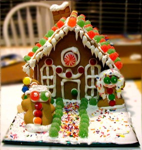 Gingerbread House Decoration