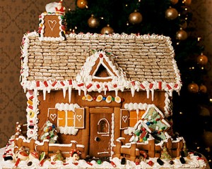 Gingerbread House Decoration