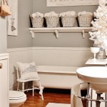 Bathroom Decorating Idea: The Storage