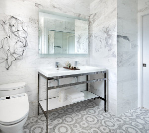 Marble Tile Mosaic Floor