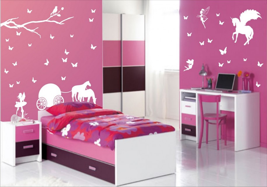 girl-bedroom-decoration-design