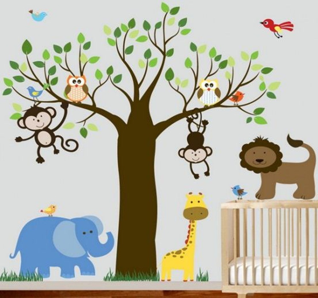 jungle-kids-room-paint-idea