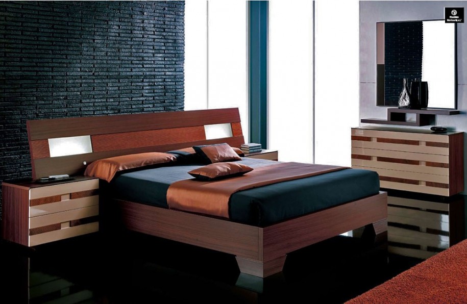 wooden-design-bedroom