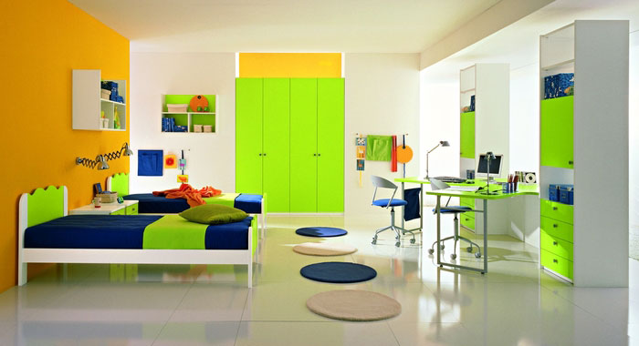 cool-yellow-bedroom-design