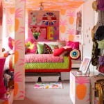 Wild, Wacky and Colorful Teen Bedroom Ideas