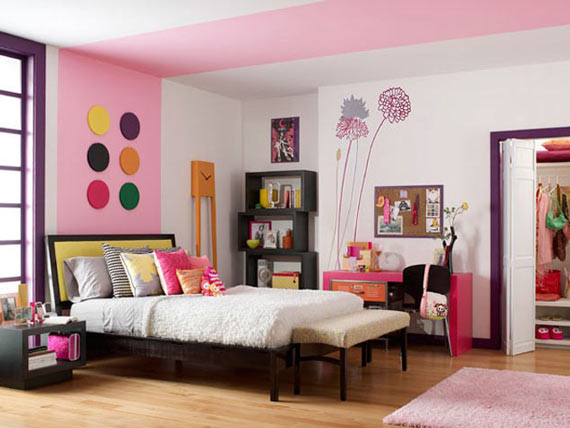 teenage-bedroom-ideas-colorful