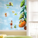 Attractive Kids Room with Colourful Painting Ideas