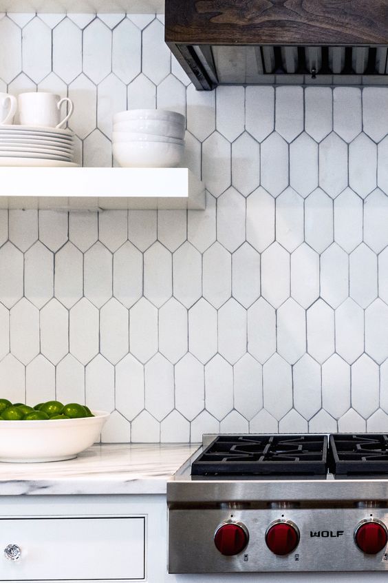 6 Exclusive Tiles for the Kitchen Backsplash - 05 Laser Cut Tiles